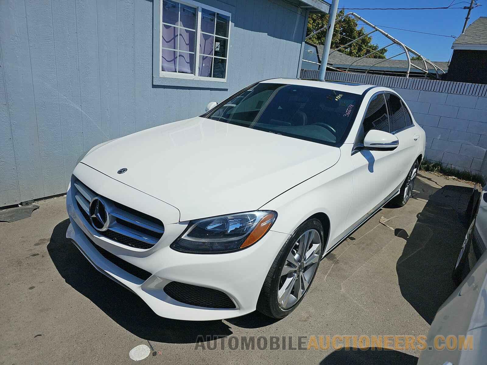 55SWF4JB5JU268639 Mercedes-Benz C 3 2018