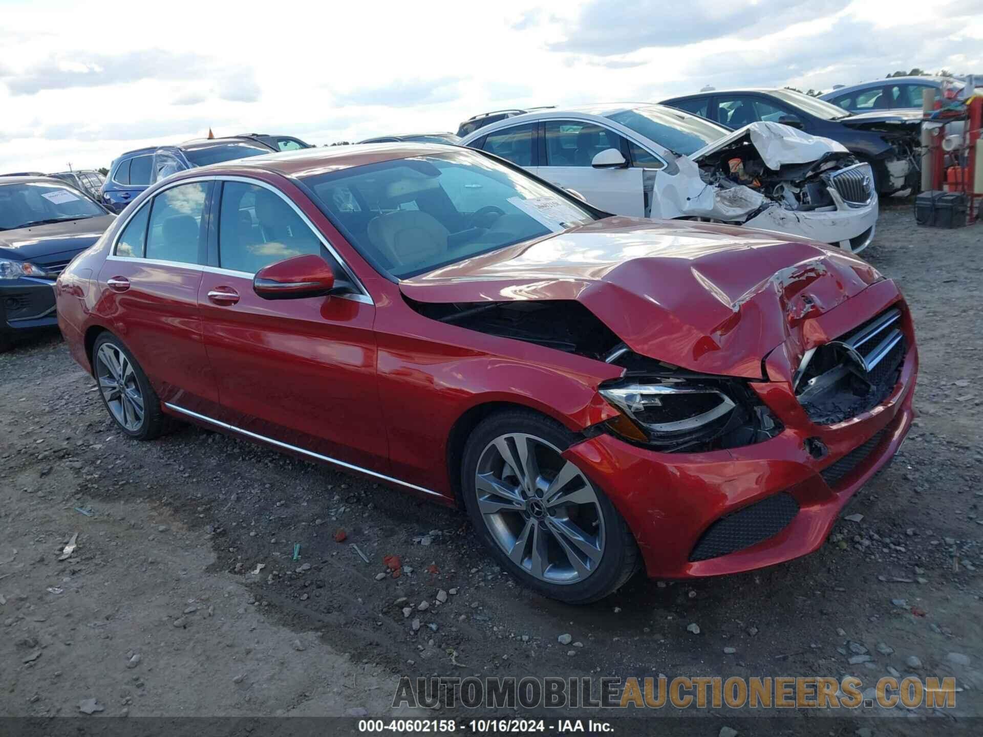 55SWF4JB5JU270360 MERCEDES-BENZ C 300 2018