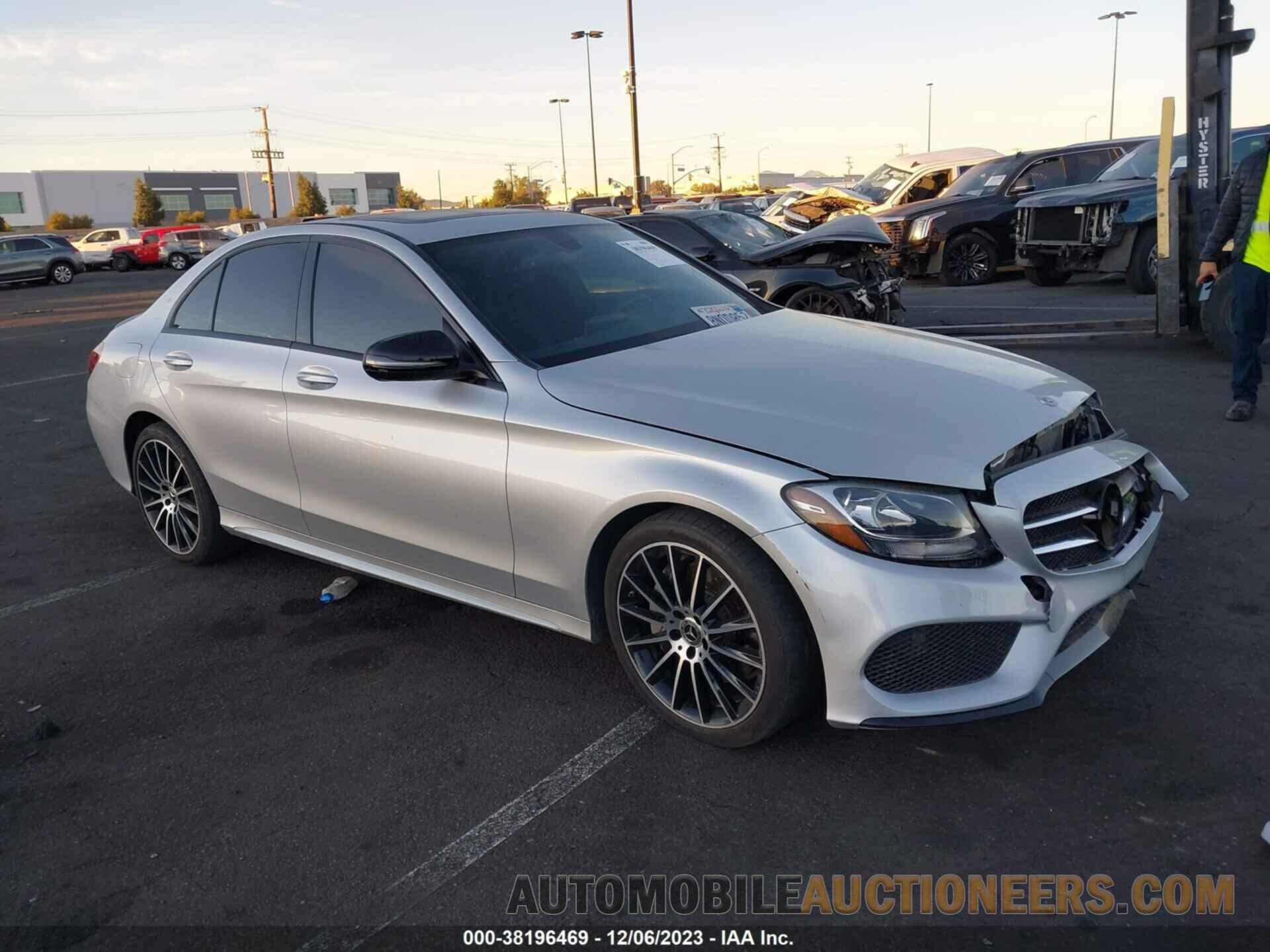 55SWF4JB5JU275042 MERCEDES-BENZ C 300 2018