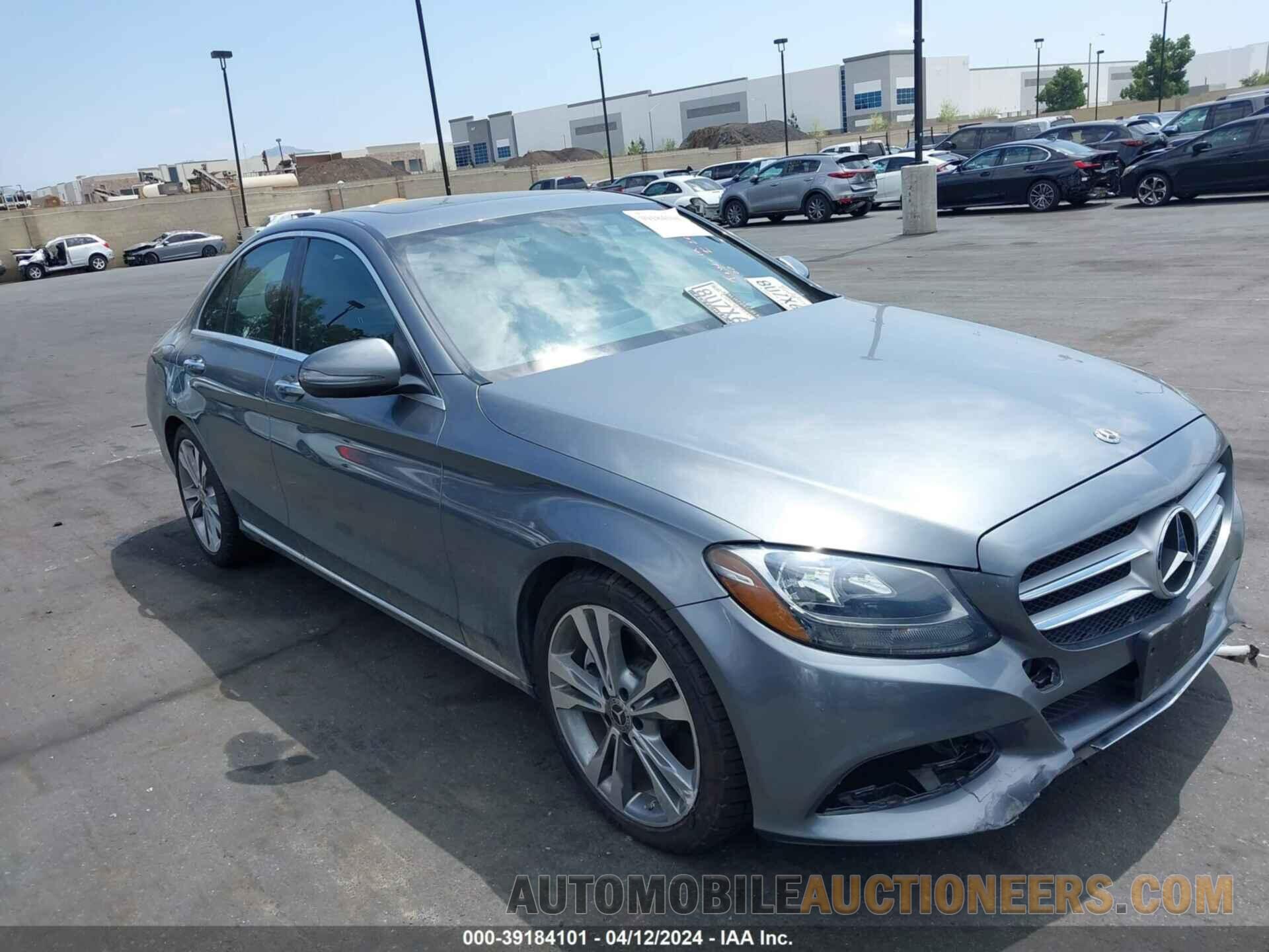 55SWF4JB5JU278054 MERCEDES-BENZ C 300 2018