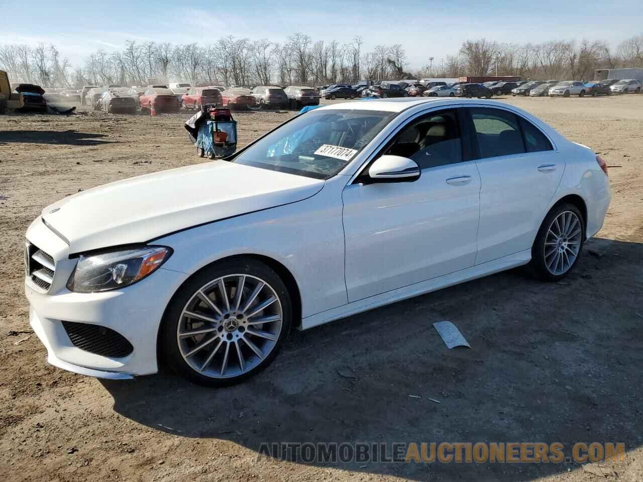 55SWF4JB5JU278927 MERCEDES-BENZ C-CLASS 2018