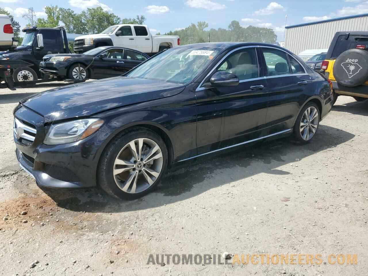 55SWF4JB5JU278992 MERCEDES-BENZ C-CLASS 2018