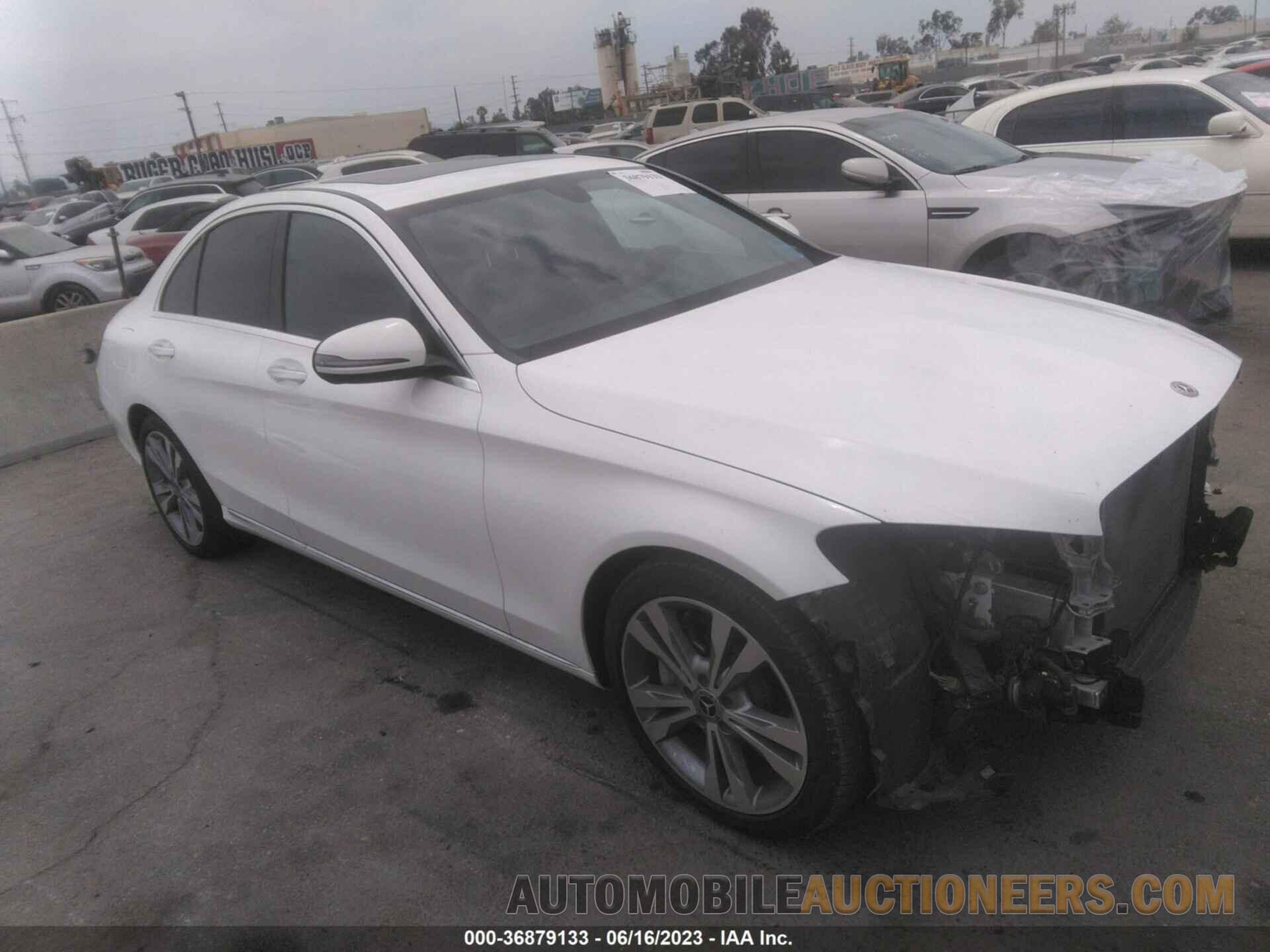 55SWF4JB5JU280421 MERCEDES-BENZ C-CLASS 2018