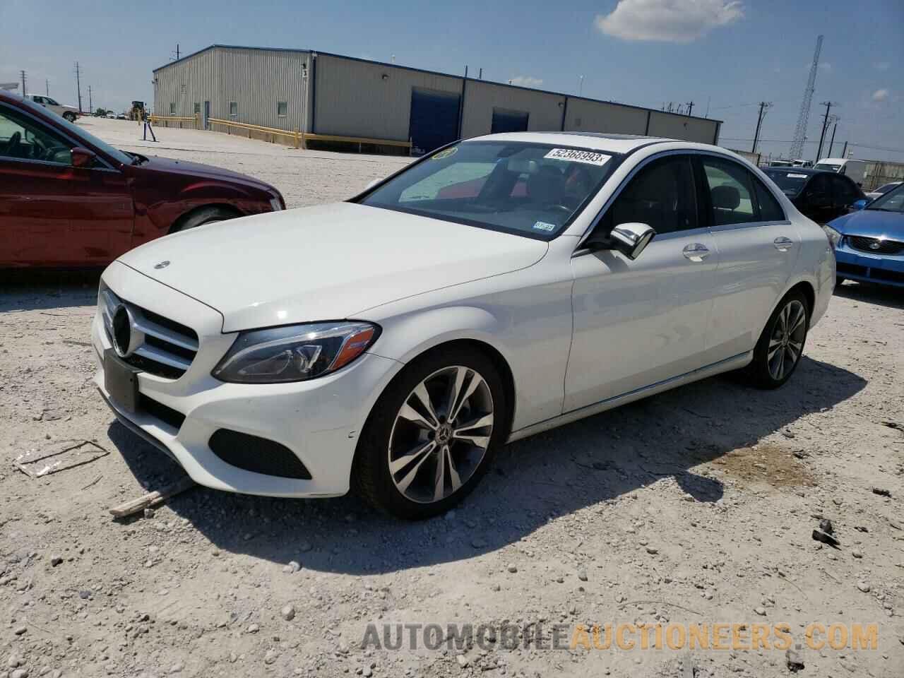 55SWF4JB5JU281942 MERCEDES-BENZ C-CLASS 2018