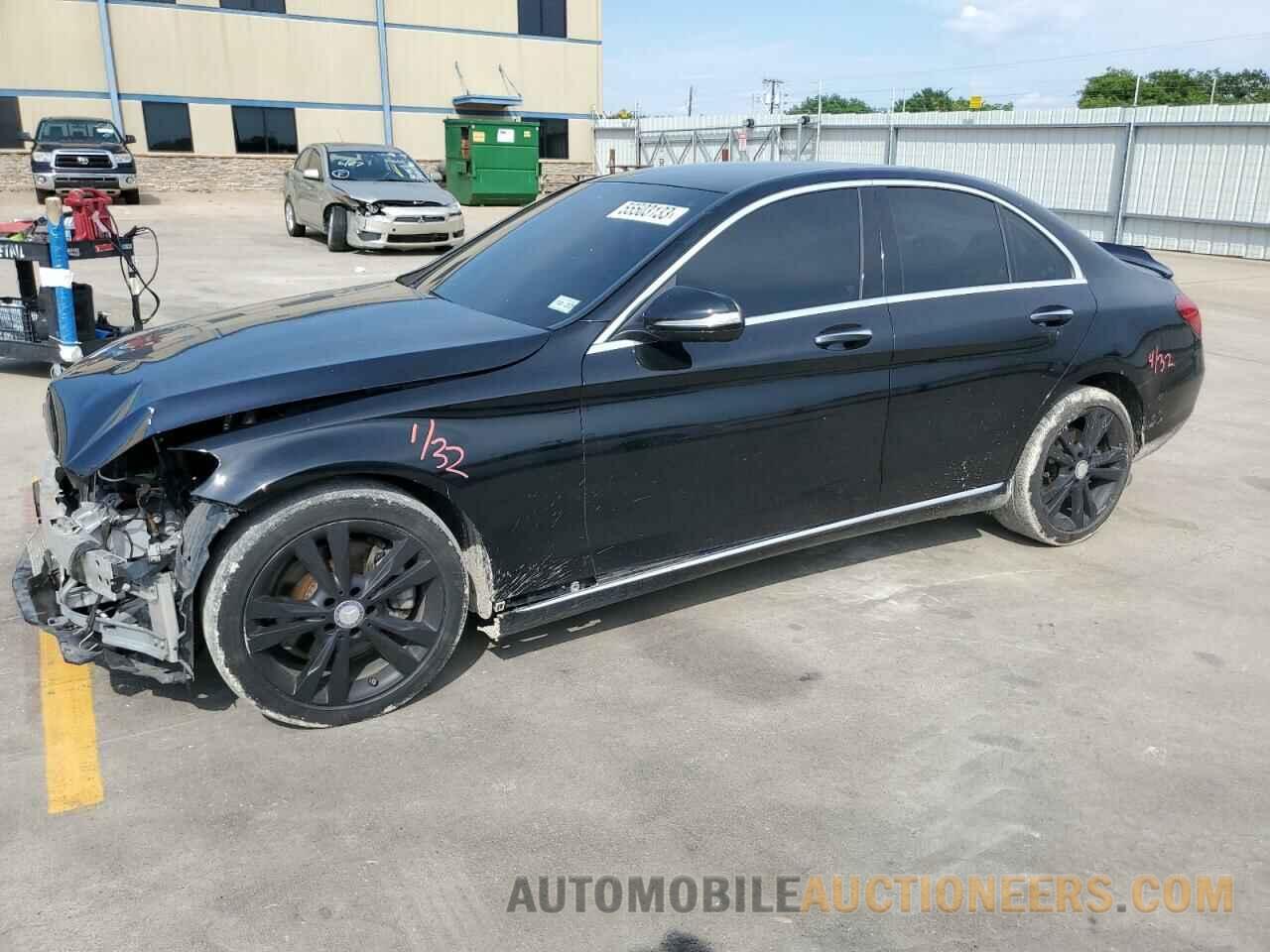 55SWF4JB6FU043329 MERCEDES-BENZ C-CLASS 2015