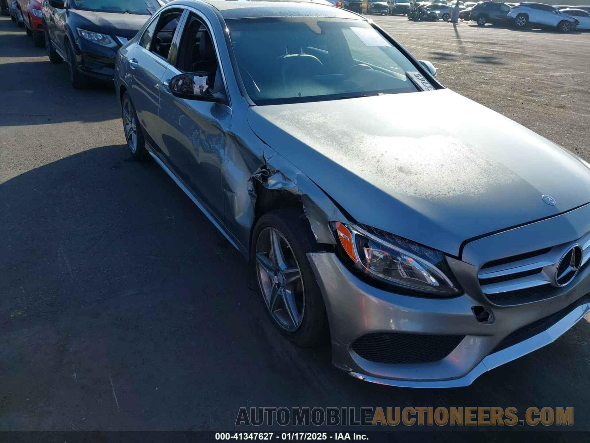 55SWF4JB6FU043508 MERCEDES-BENZ C 300 2015