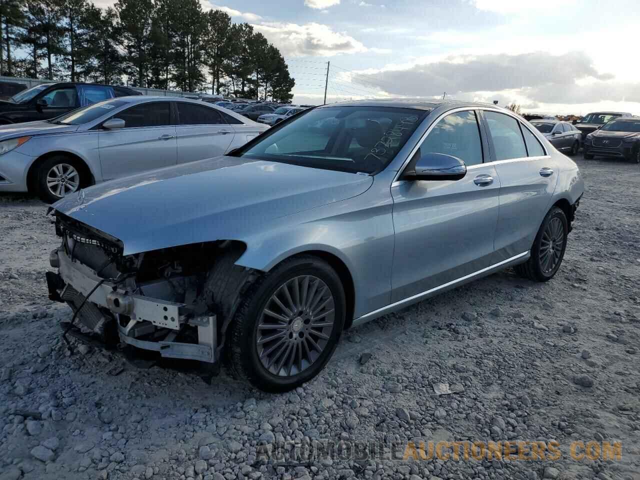 55SWF4JB6FU043766 MERCEDES-BENZ C-CLASS 2015