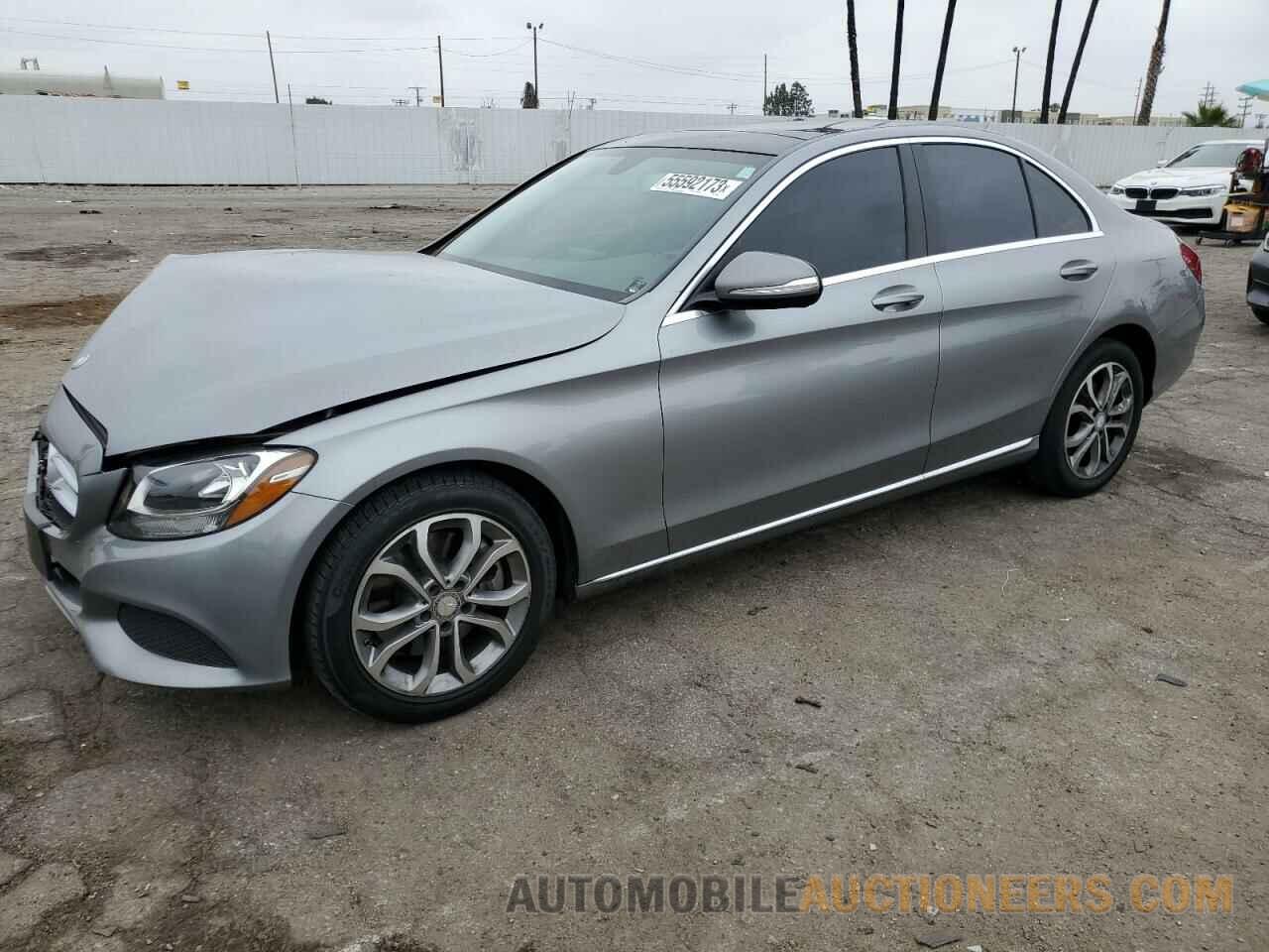 55SWF4JB6FU044996 MERCEDES-BENZ C-CLASS 2015