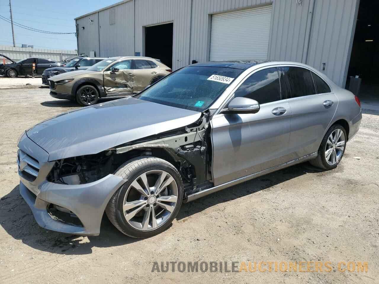 55SWF4JB6FU045291 MERCEDES-BENZ C-CLASS 2015