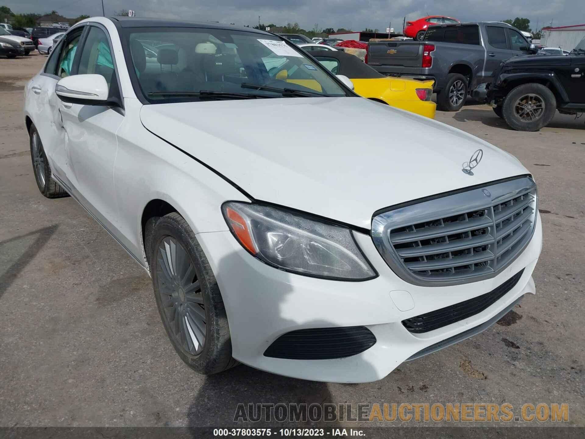 55SWF4JB6FU045873 MERCEDES-BENZ C 2015