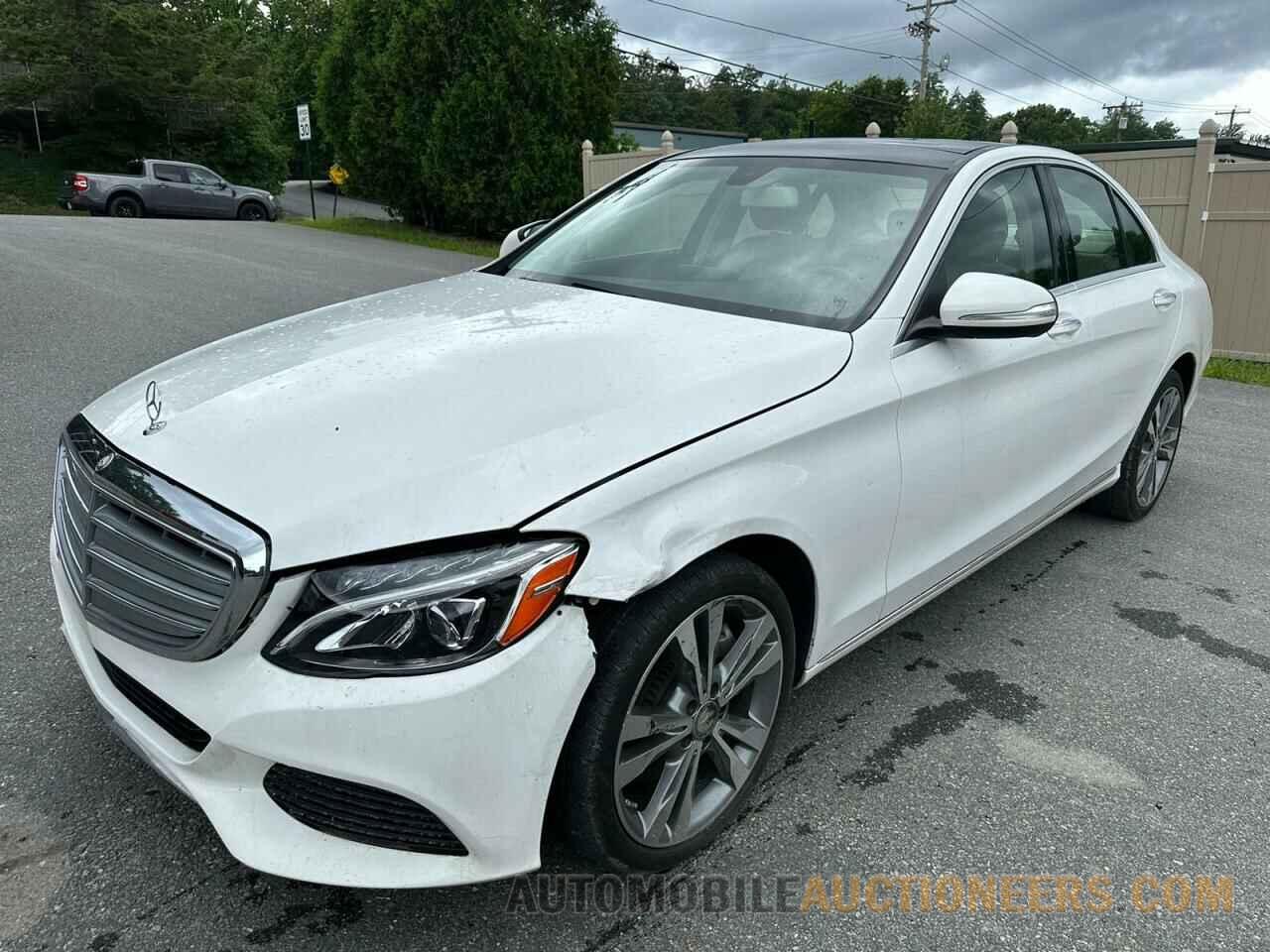 55SWF4JB6FU046098 MERCEDES-BENZ C-CLASS 2015