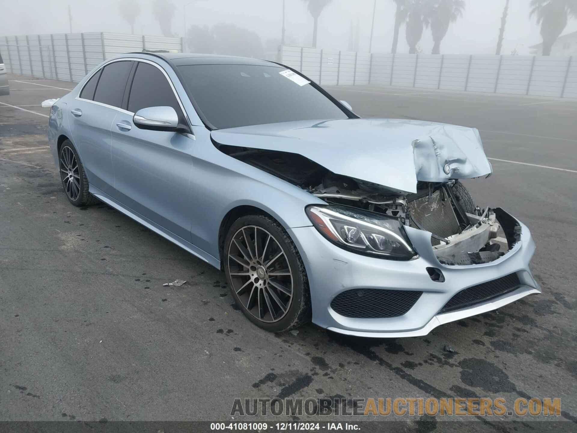 55SWF4JB6FU046747 MERCEDES-BENZ C 300 2015