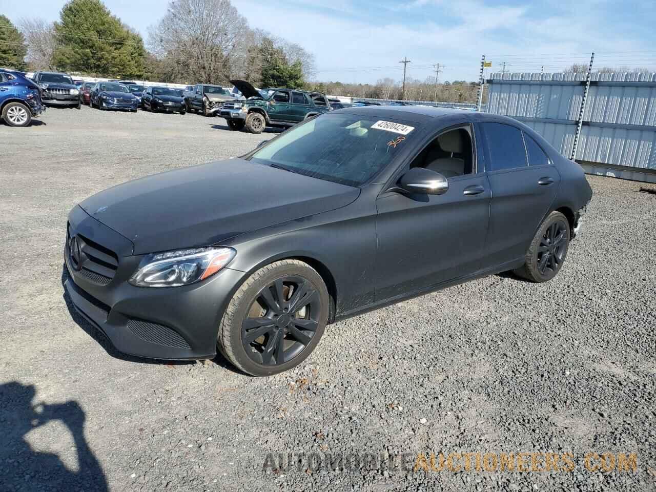 55SWF4JB6FU046991 MERCEDES-BENZ C-CLASS 2015