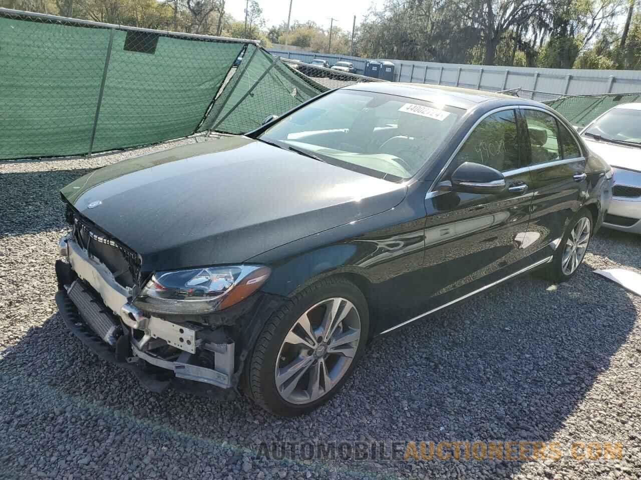 55SWF4JB6FU051009 MERCEDES-BENZ C-CLASS 2015