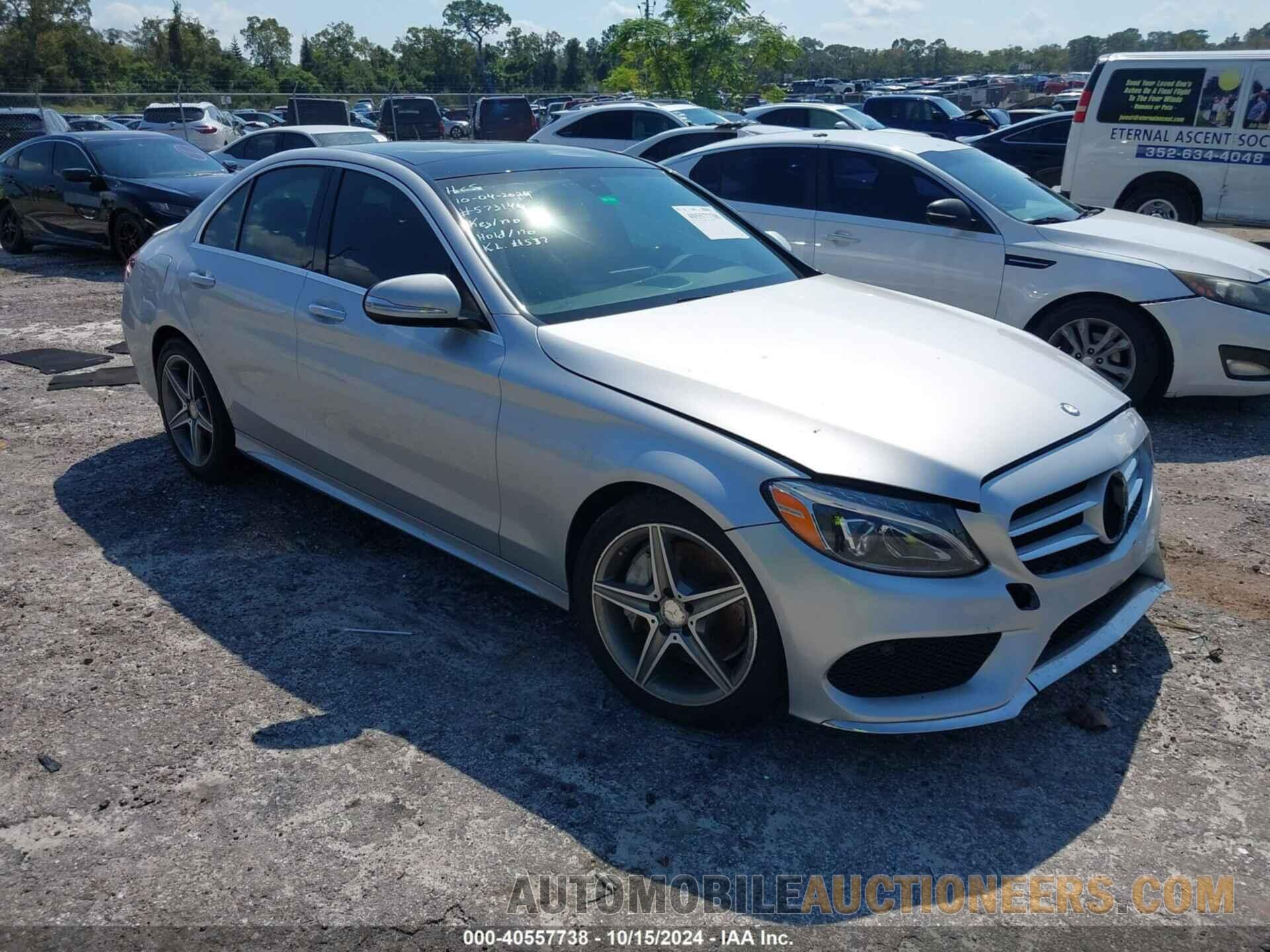 55SWF4JB6FU051169 MERCEDES-BENZ C 300 2015