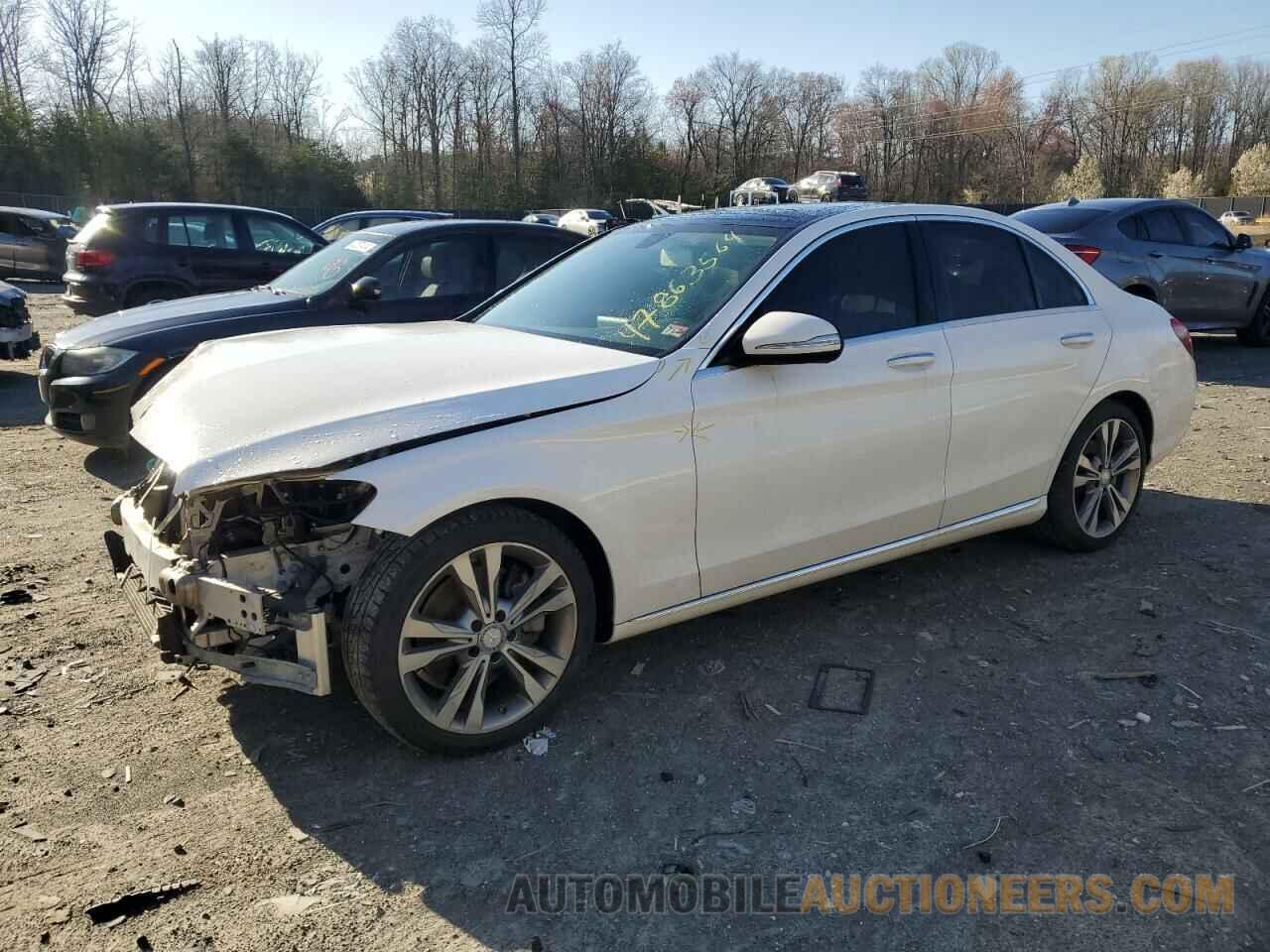 55SWF4JB6FU051687 MERCEDES-BENZ C-CLASS 2015