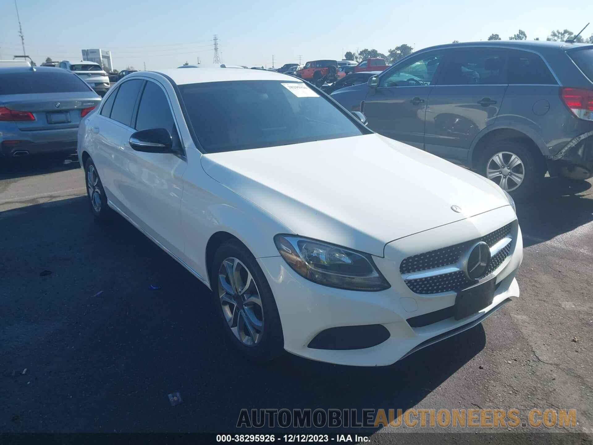 55SWF4JB6FU051852 MERCEDES-BENZ C 300 2015