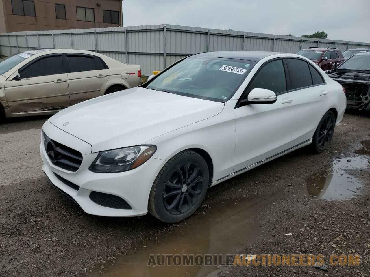 55SWF4JB6FU053665 MERCEDES-BENZ C-CLASS 2015