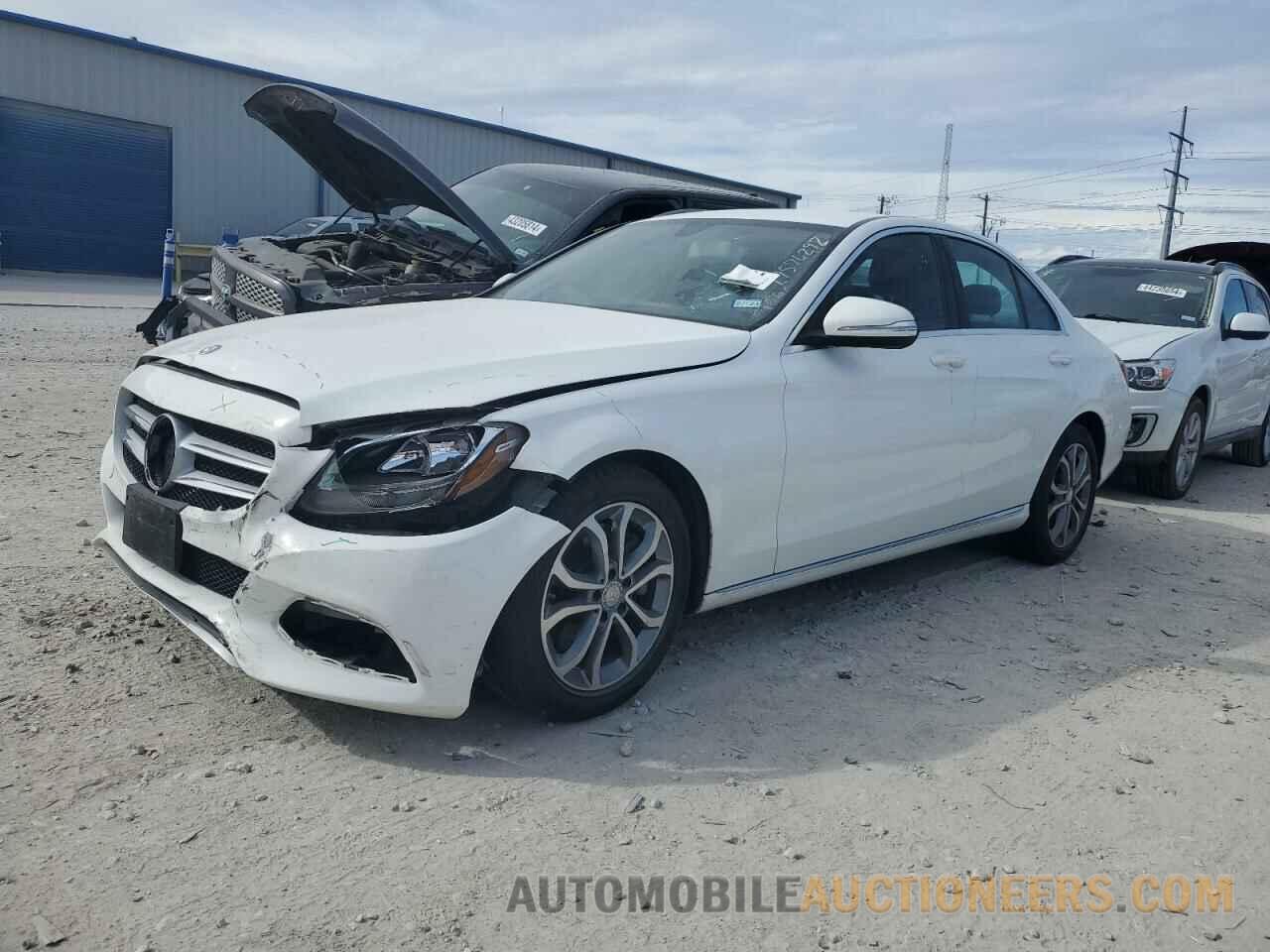 55SWF4JB6FU053701 MERCEDES-BENZ C-CLASS 2015