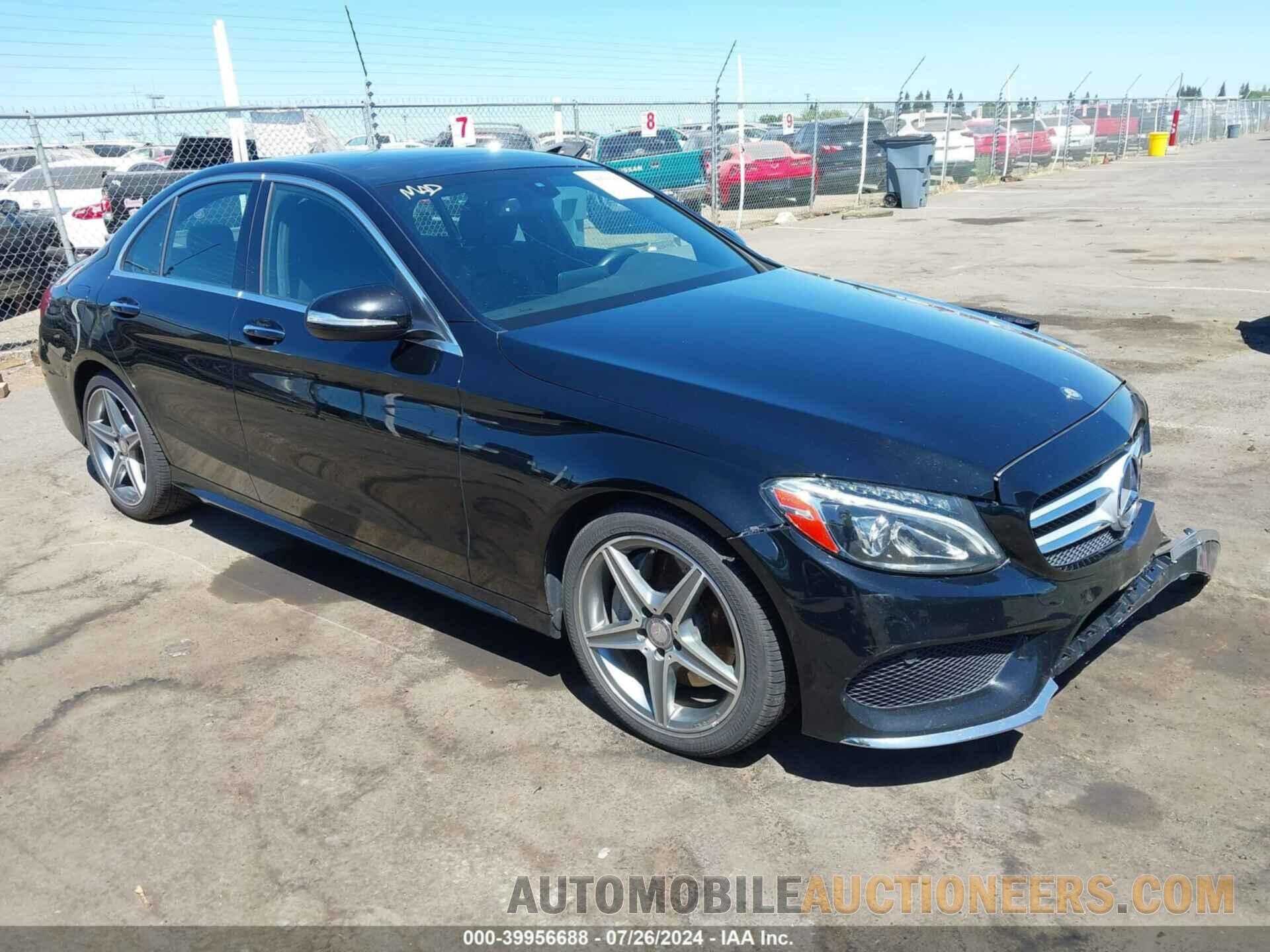 55SWF4JB6FU056100 MERCEDES-BENZ C 300 2015