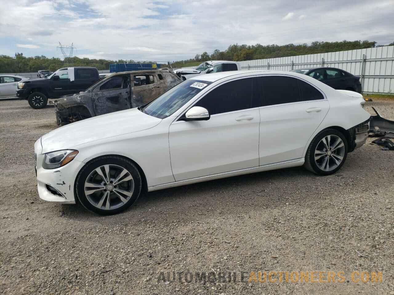 55SWF4JB6FU057196 MERCEDES-BENZ C-CLASS 2015