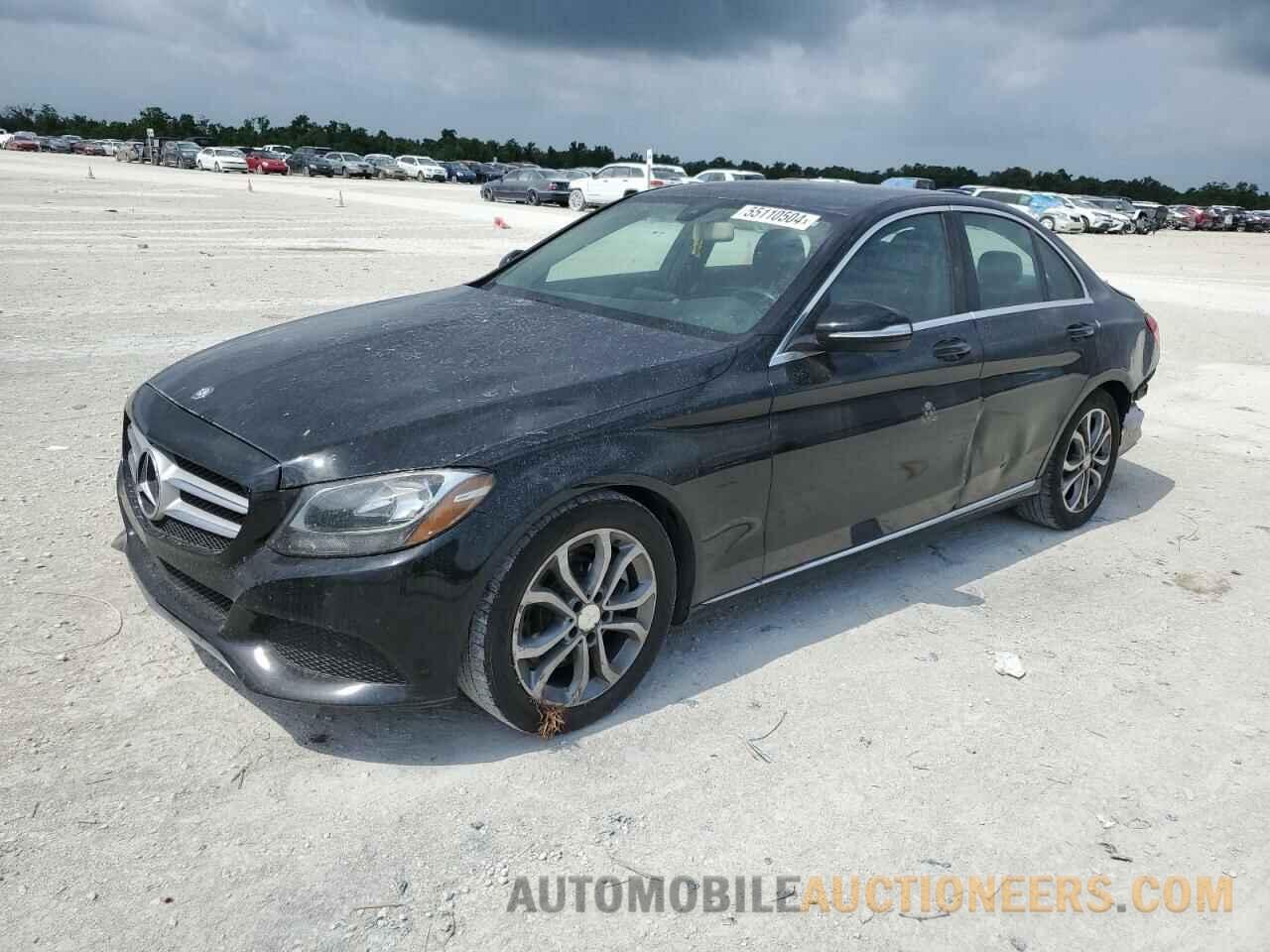 55SWF4JB6FU060308 MERCEDES-BENZ C-CLASS 2015