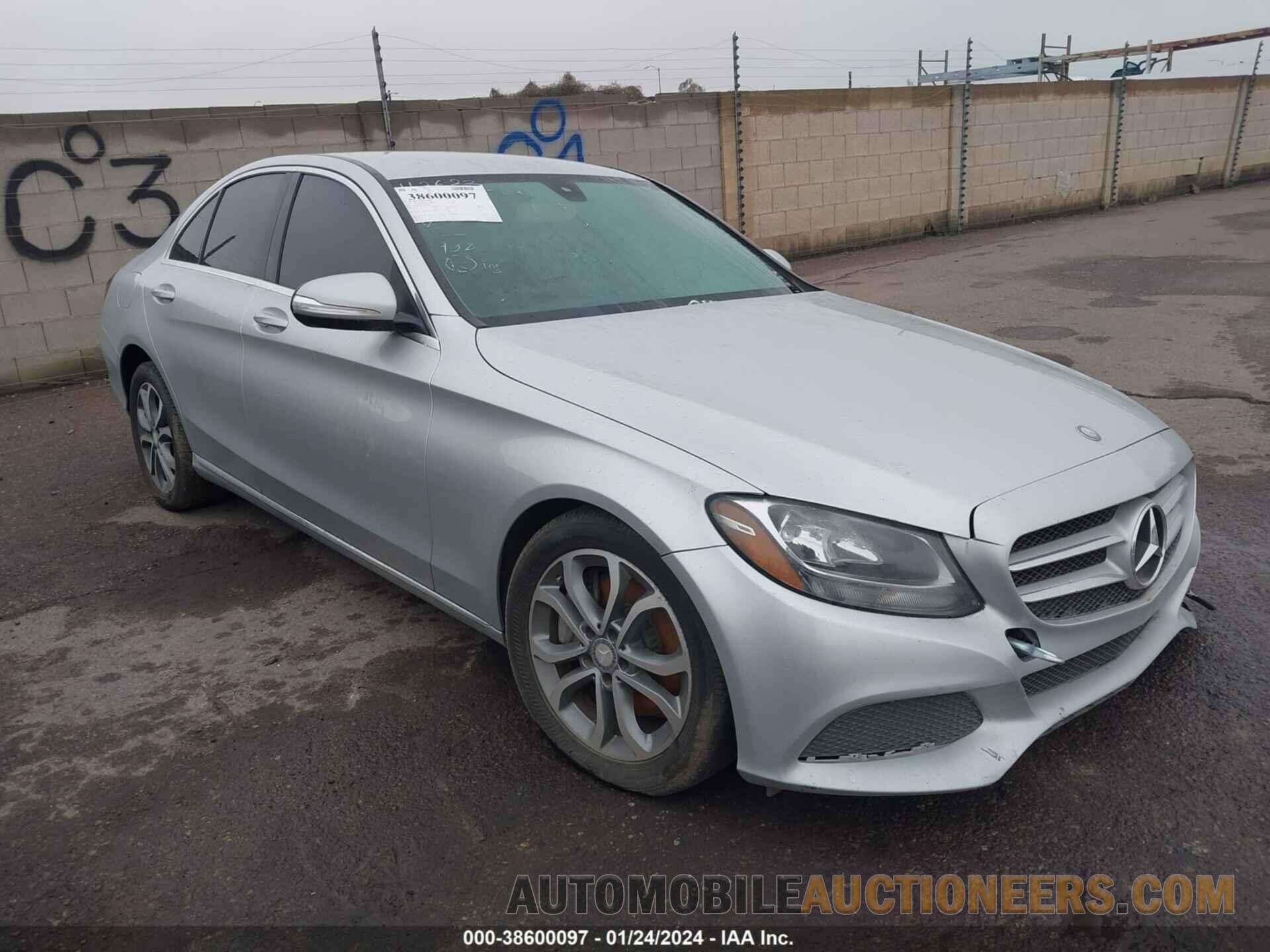 55SWF4JB6FU060938 MERCEDES-BENZ C 300 2015