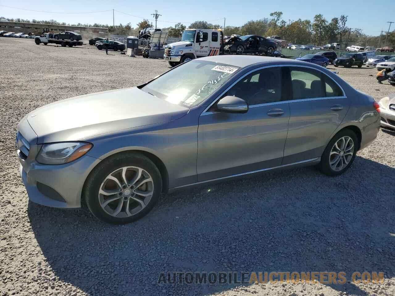 55SWF4JB6FU061295 MERCEDES-BENZ C-CLASS 2015