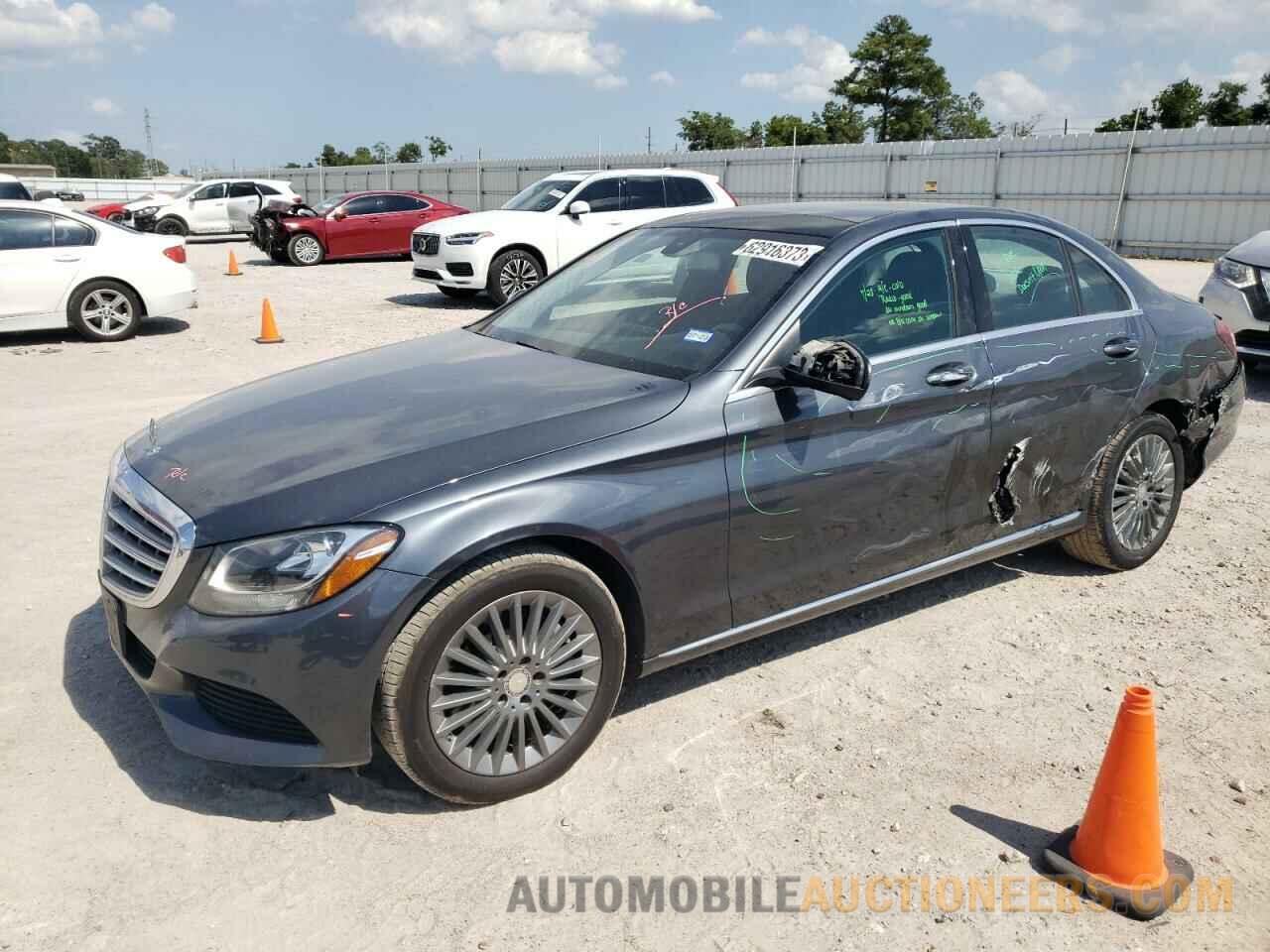 55SWF4JB6FU062544 MERCEDES-BENZ C-CLASS 2015