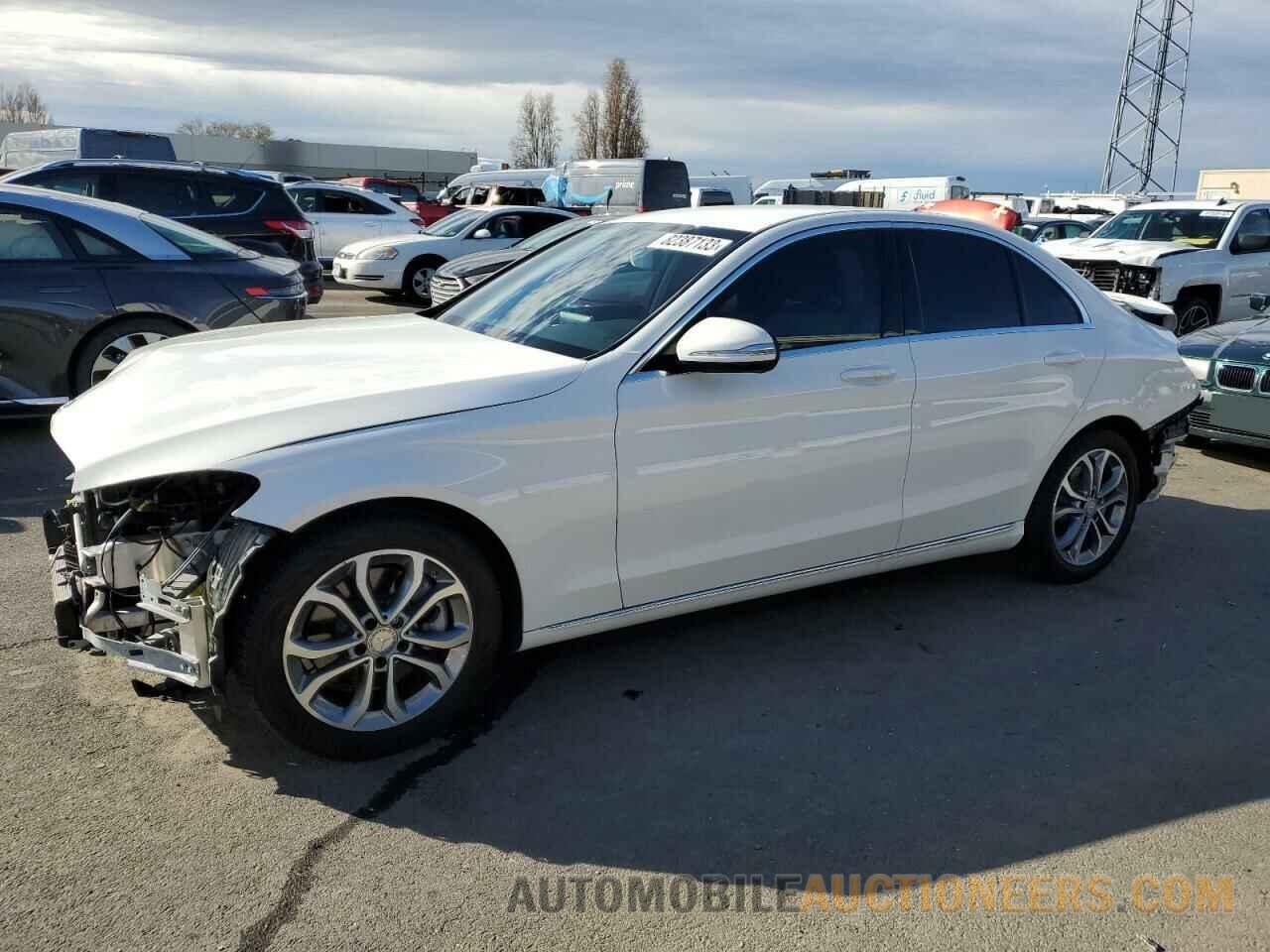 55SWF4JB6FU065430 MERCEDES-BENZ C-CLASS 2015