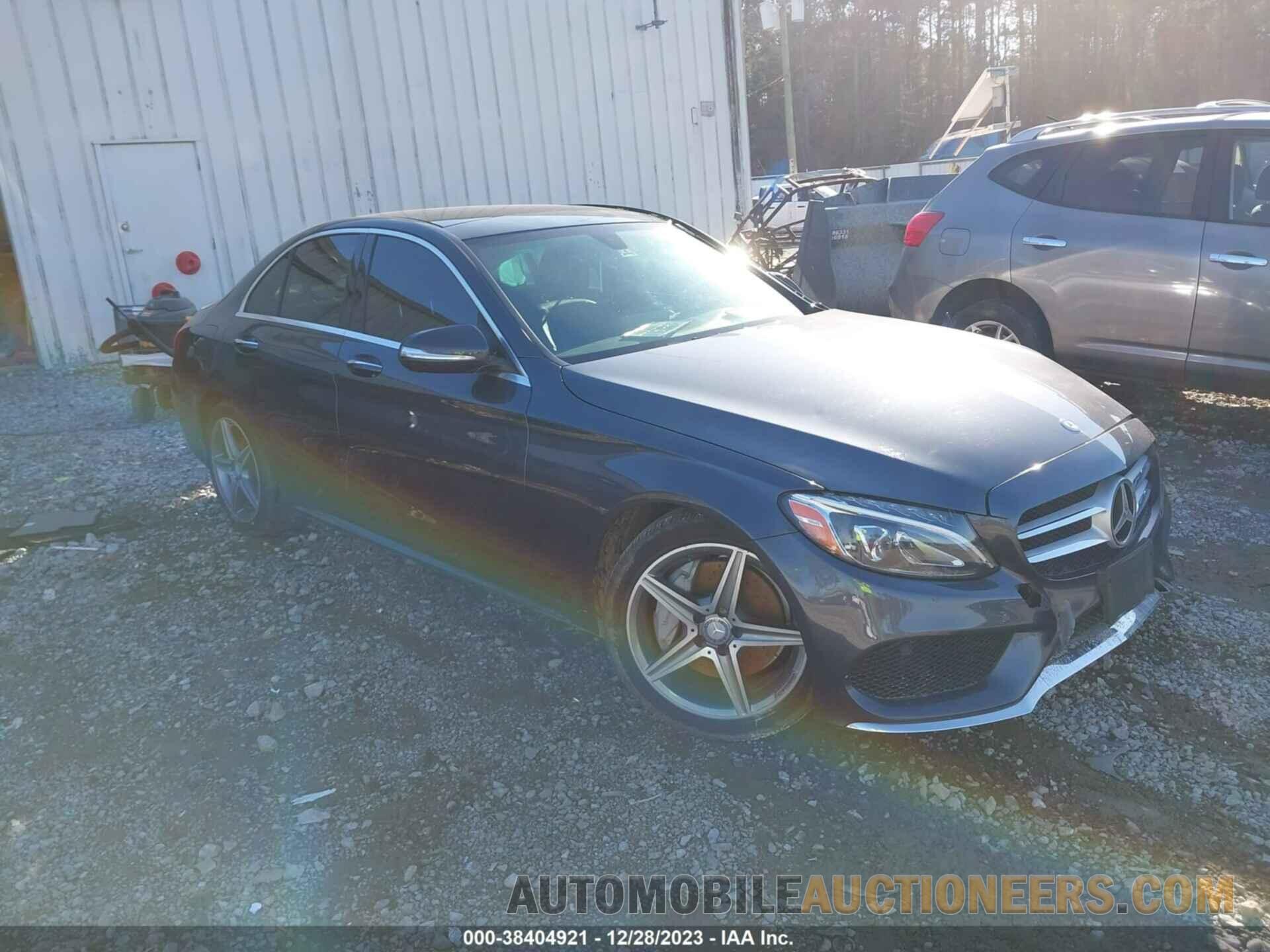 55SWF4JB6FU066111 MERCEDES-BENZ C 300 2015