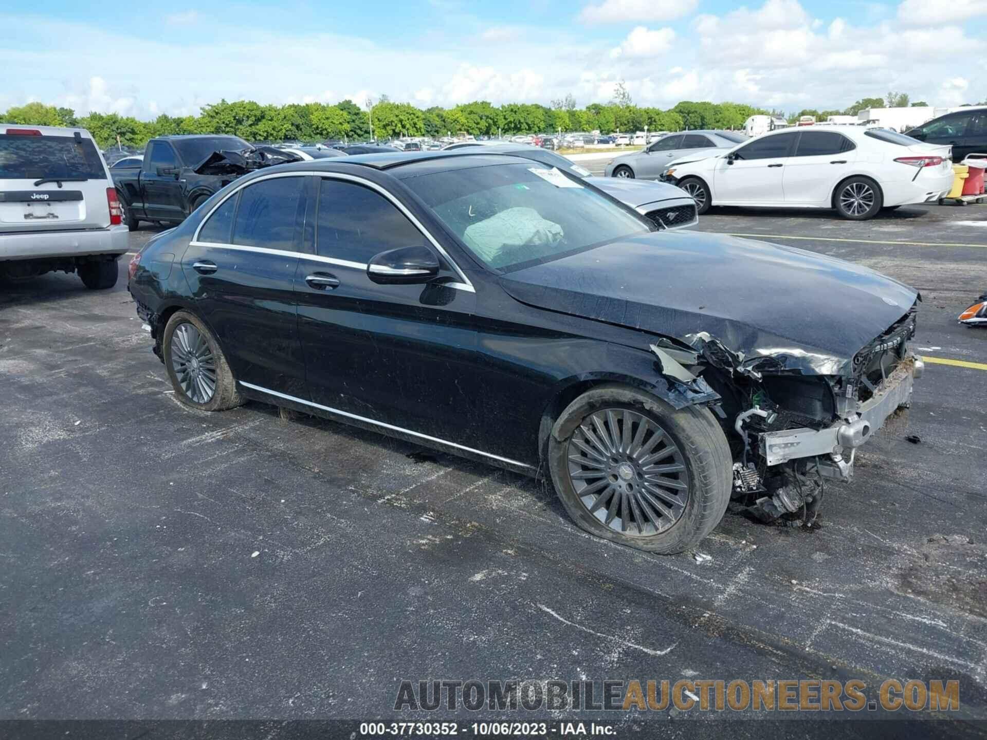 55SWF4JB6FU067565 MERCEDES-BENZ C 2015