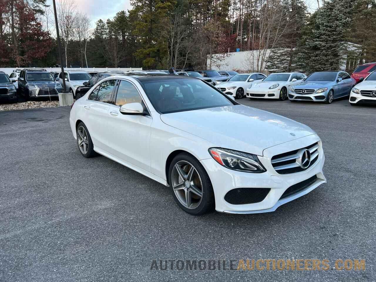 55SWF4JB6FU069168 MERCEDES-BENZ C-CLASS 2015