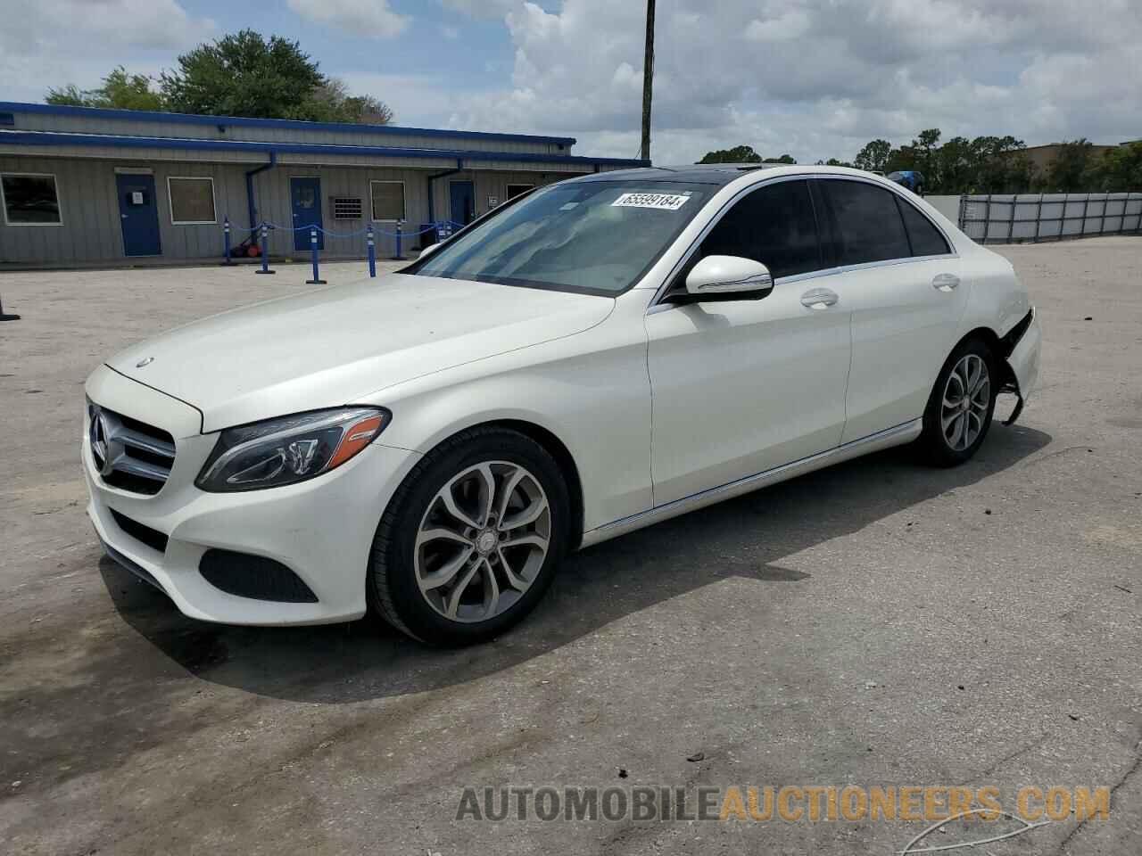 55SWF4JB6FU069249 MERCEDES-BENZ C-CLASS 2015