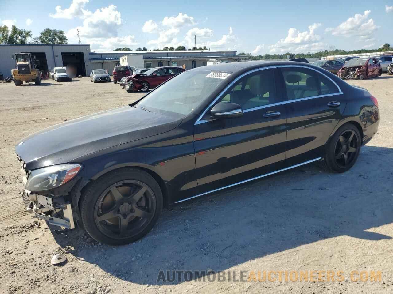 55SWF4JB6FU071647 MERCEDES-BENZ C-CLASS 2015