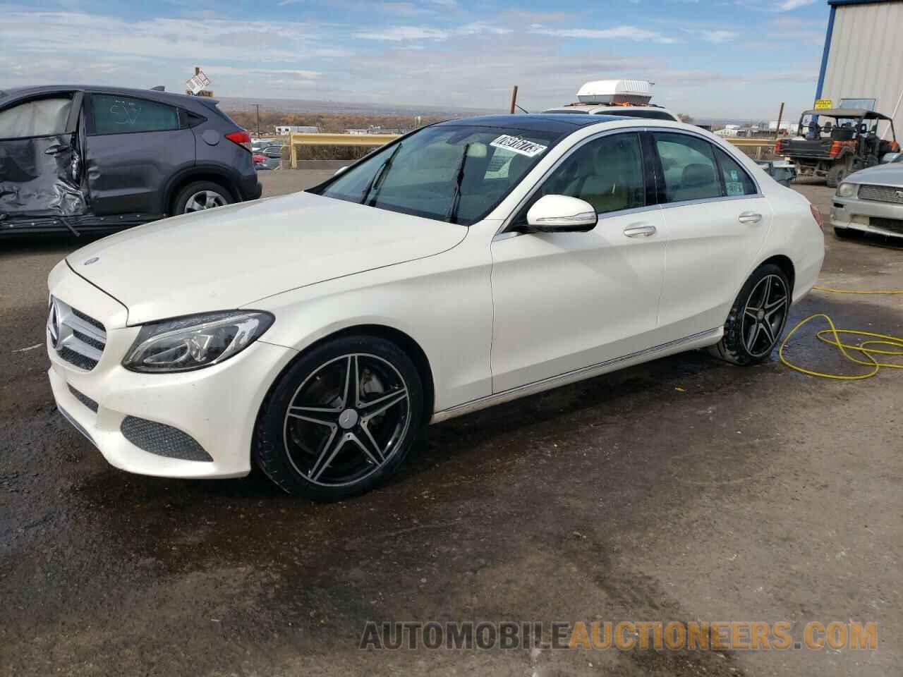 55SWF4JB6FU071700 MERCEDES-BENZ C-CLASS 2015