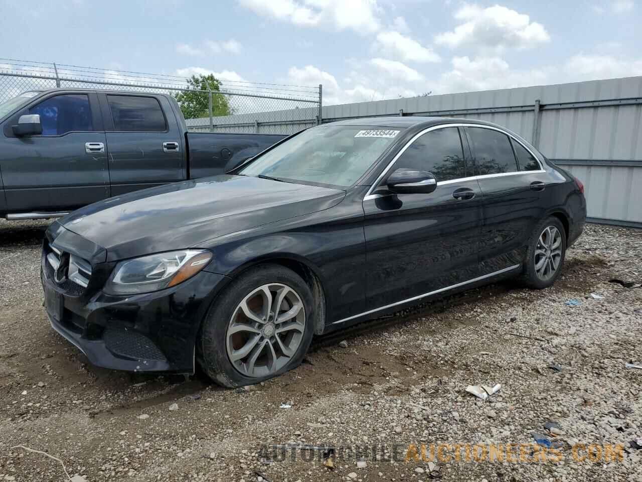 55SWF4JB6FU073690 MERCEDES-BENZ C-CLASS 2015