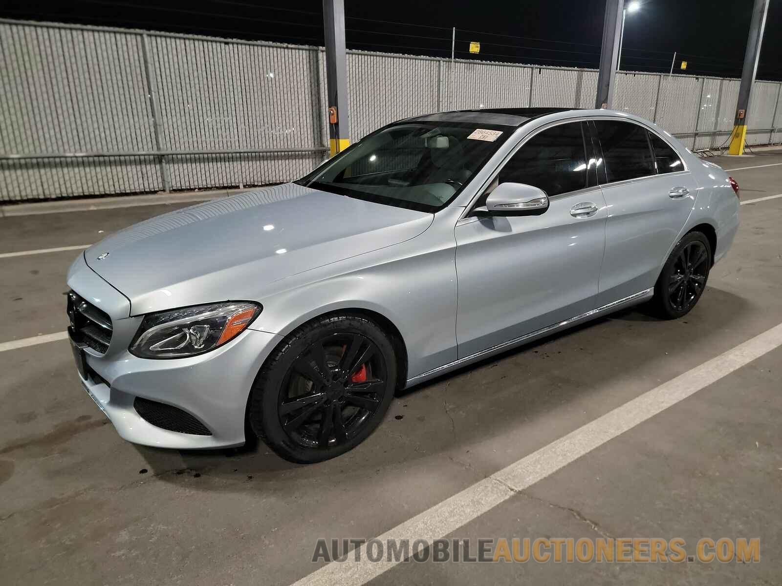 55SWF4JB6FU073799 Mercedes-Benz C 3 2015