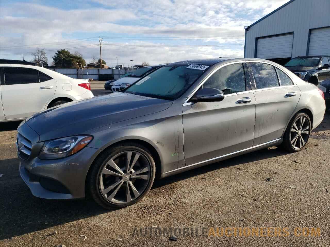 55SWF4JB6FU074287 MERCEDES-BENZ C-CLASS 2015