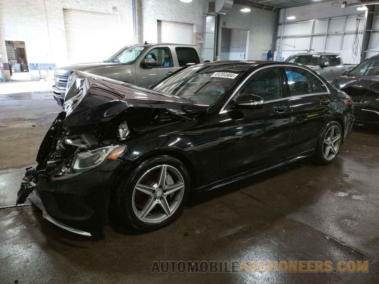 55SWF4JB6FU075231 MERCEDES-BENZ C-CLASS 2015