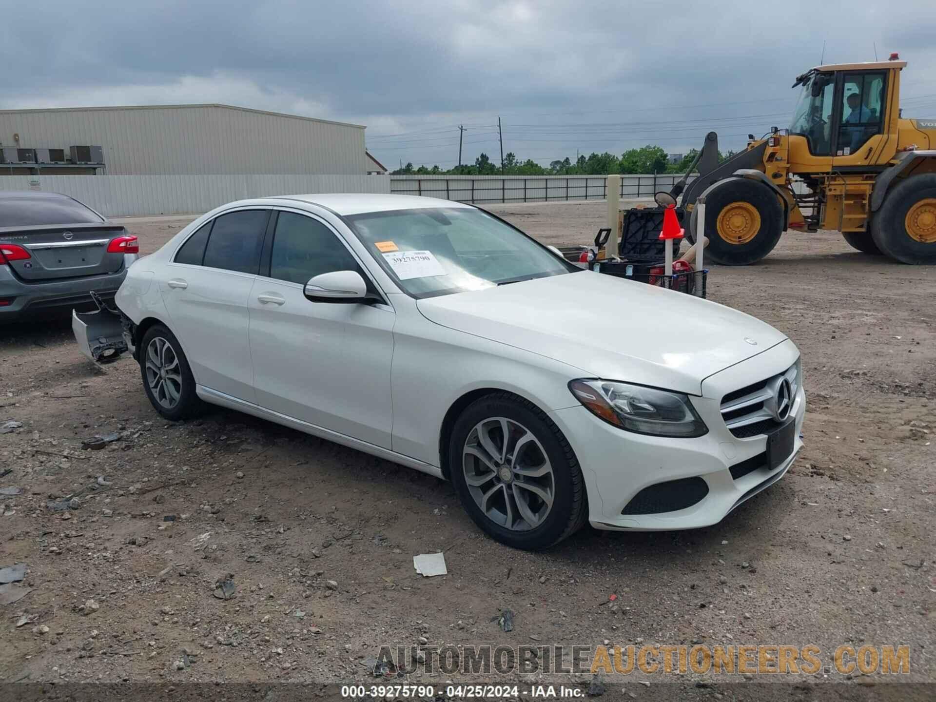 55SWF4JB6FU075892 MERCEDES-BENZ C 300 2015