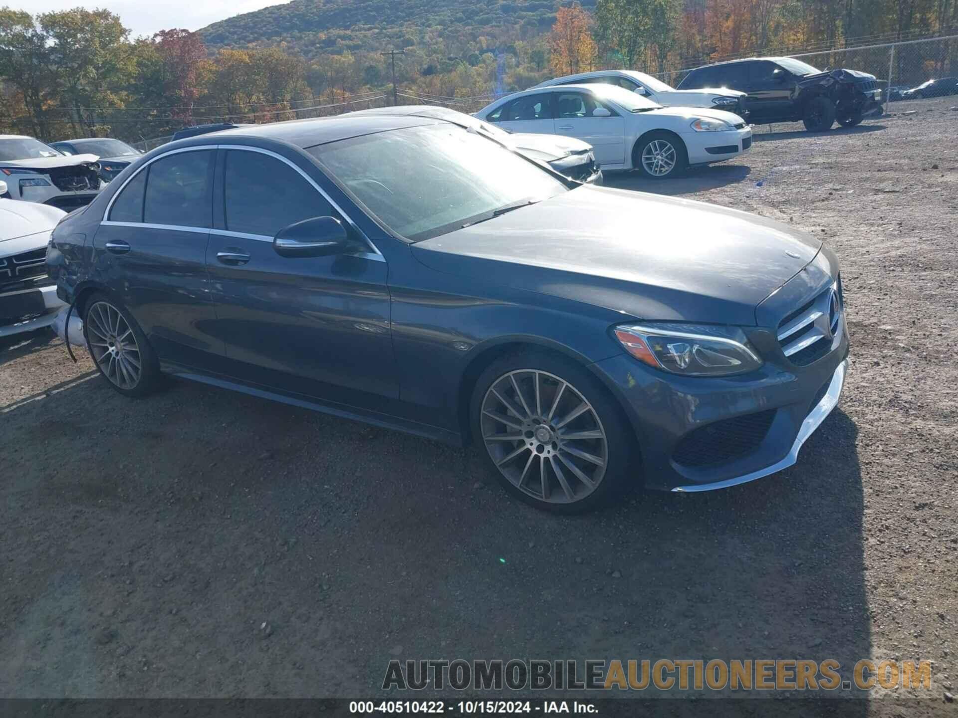 55SWF4JB6FU077173 MERCEDES-BENZ C 300 2015