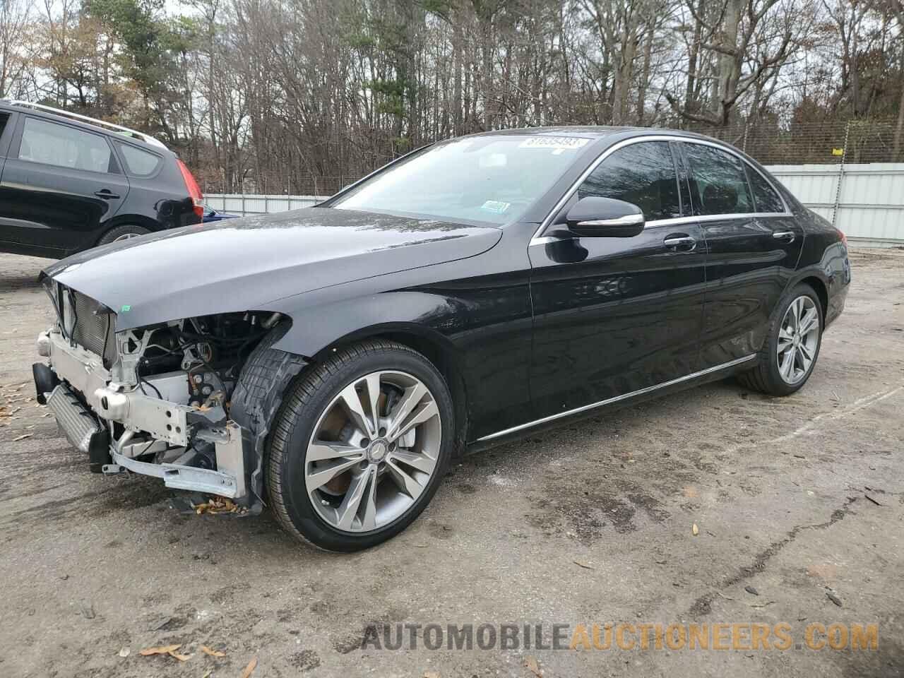 55SWF4JB6FU078792 MERCEDES-BENZ C-CLASS 2015