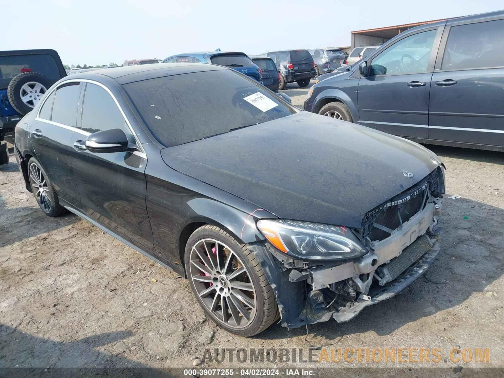 55SWF4JB6FU079473 MERCEDES-BENZ C 2015