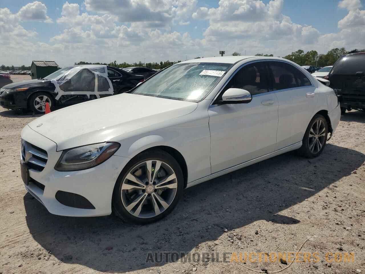 55SWF4JB6FU079716 MERCEDES-BENZ C-CLASS 2015