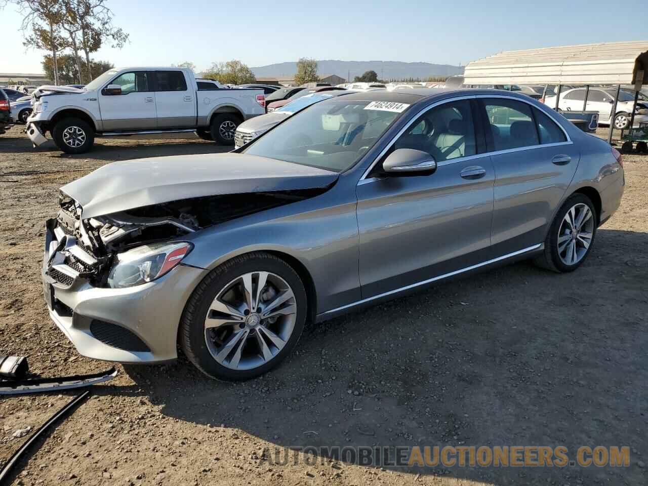 55SWF4JB6FU081420 MERCEDES-BENZ C-CLASS 2015