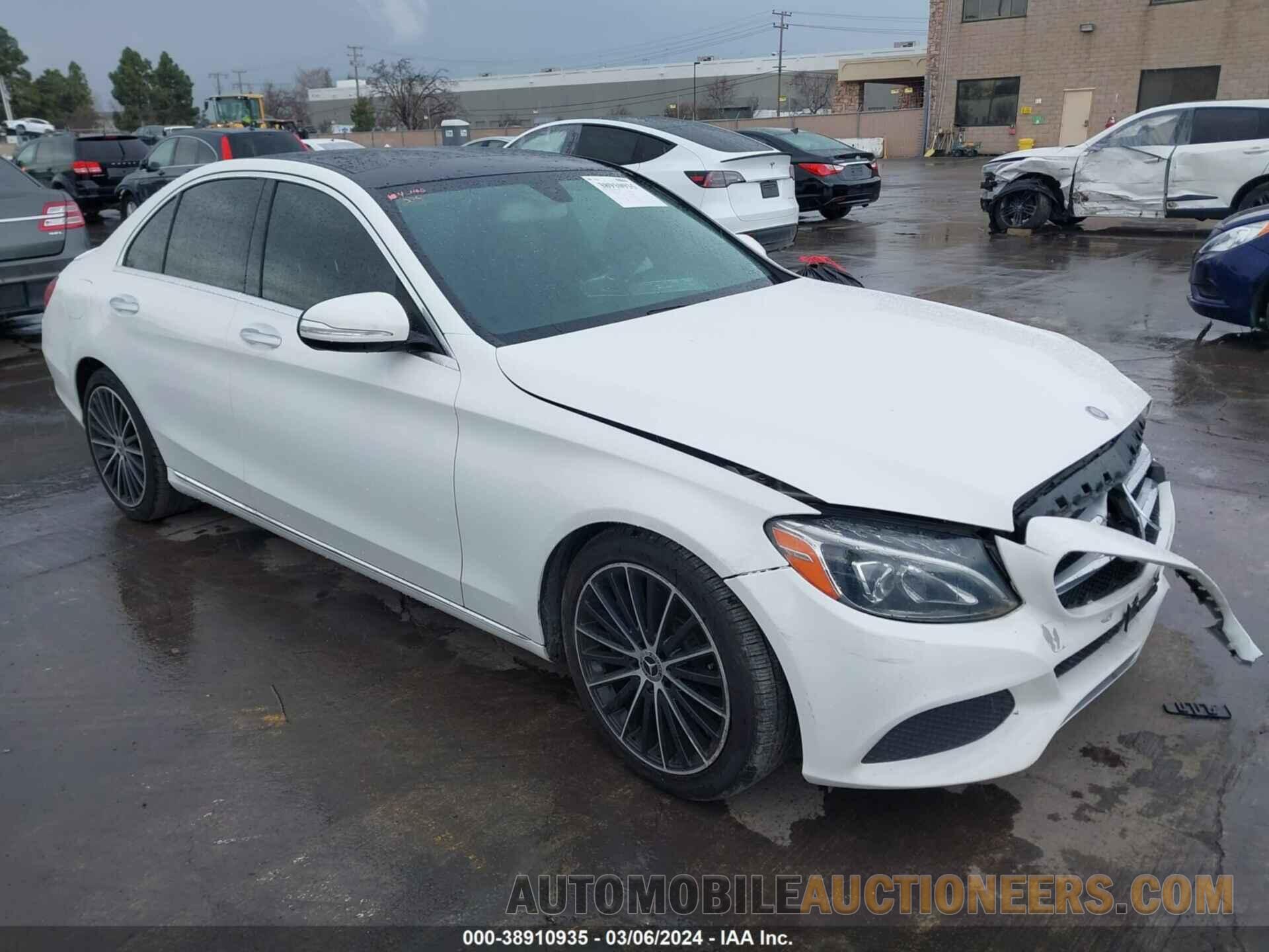 55SWF4JB6FU081952 MERCEDES-BENZ C 300 2015