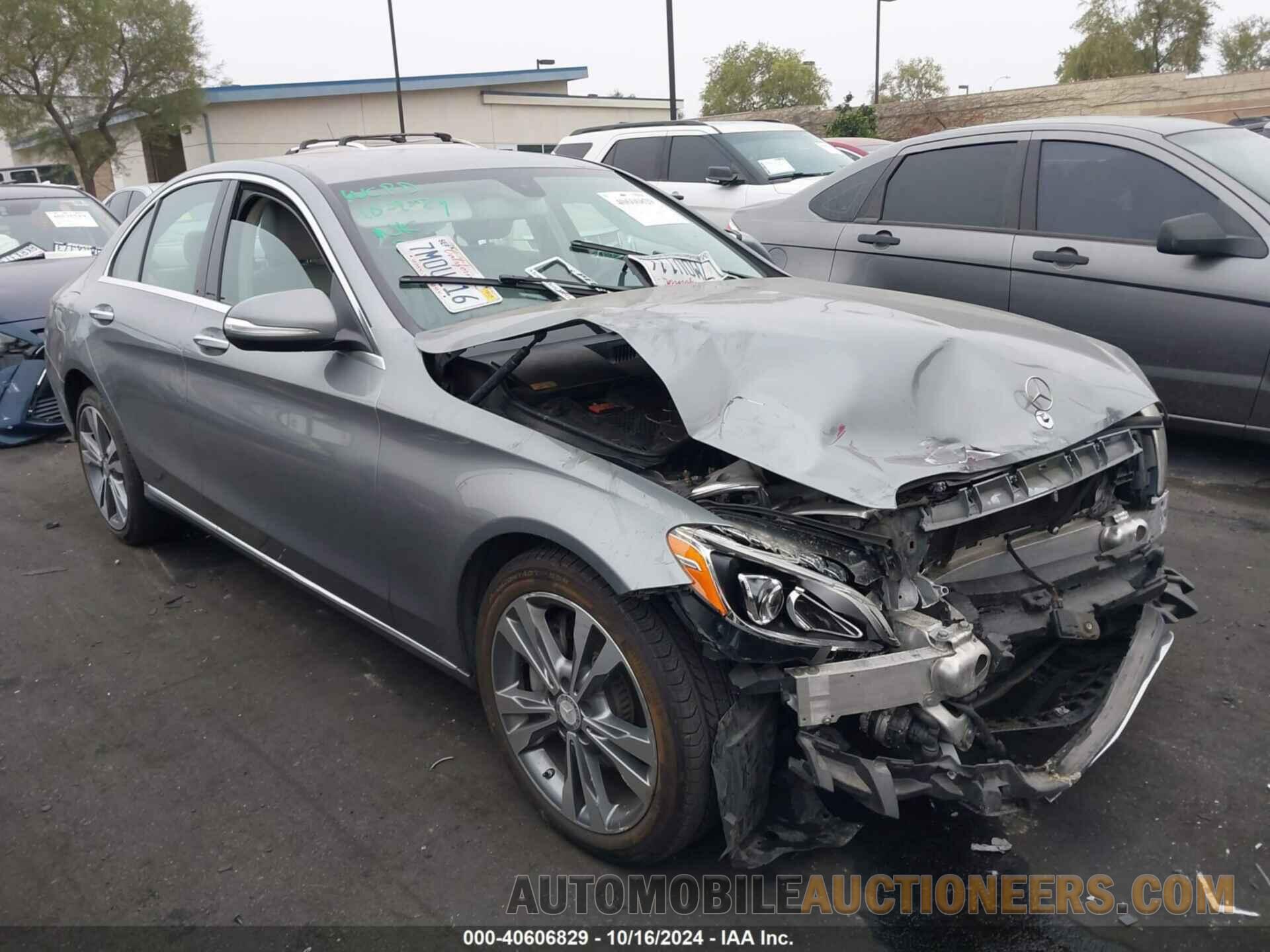 55SWF4JB6FU085693 MERCEDES-BENZ C 300 2015