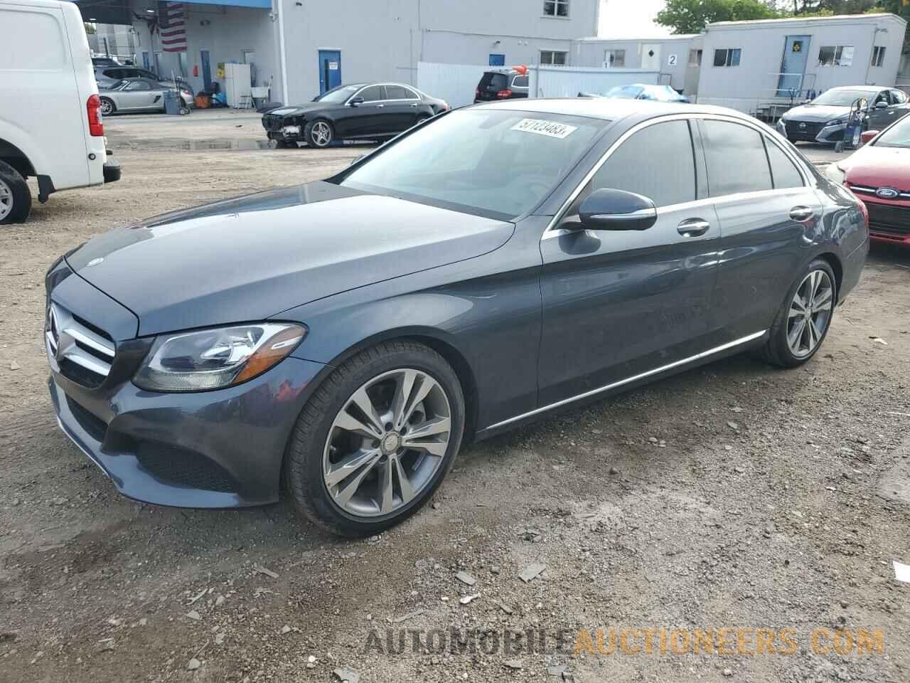 55SWF4JB6FU086214 MERCEDES-BENZ C-CLASS 2015