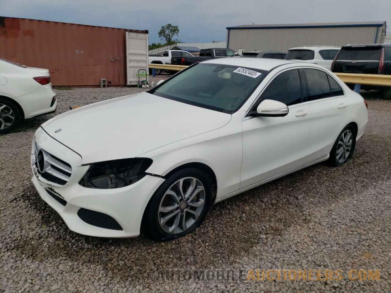 55SWF4JB6FU086567 MERCEDES-BENZ C-CLASS 2015